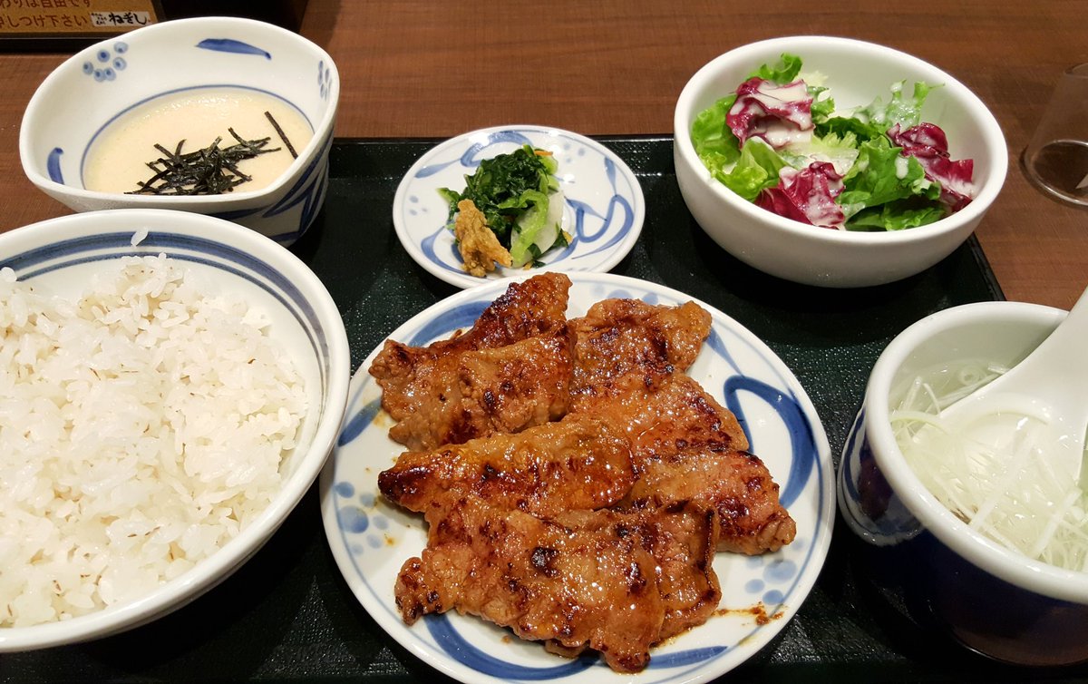 ののたん 久しぶりに ねぎし に行ったら私の好物ブラッキーがいつの間にか終了してて 今は復活してた サラダ付きで値上がりしてたw 追加でカルビ8枚のブラッキー1 5倍で食す やっぱ美味い しかも渋谷のこの店は相変わらず焼きと接客がハイレベル ののたん 久しぶりに ねぎし に行ったら私の好物ブラッキーがいつの間にか終了してて 今は復活してた サラダ付きで値上がりしてたw 追加でカルビ8枚のブラッキー1 5倍で食す やっぱ美味い しかも渋谷のこの店は相変わらず焼きと接客がハイレベル