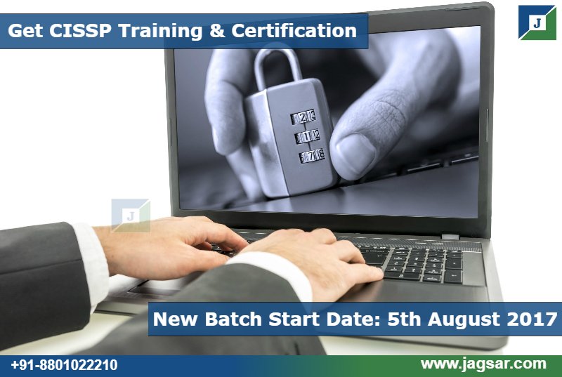 JagsarGroup's tweet photo. Jagsar International provides #CISSPCertification training in online and offline. We provide #CISSPtraining through #professionalexperts. https://t.co/sM1oylWrc4