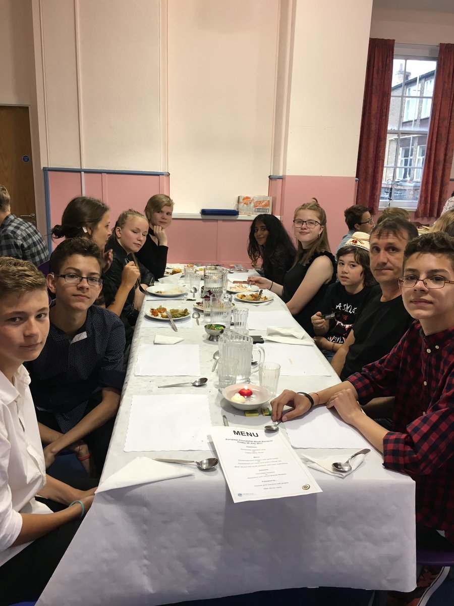 eurociu's tweet photo. The #EuropeanFriendshipWeek is ending! Goodbye party is on! #CochlearImplant Teens will return with friends from all Europe #Friendship4Ever https://t.co/GWEkyjYVzy