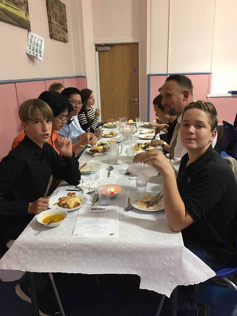 eurociu's tweet photo. The #EuropeanFriendshipWeek is ending! Goodbye party is on! #CochlearImplant Teens will return with friends from all Europe #Friendship4Ever https://t.co/GWEkyjYVzy