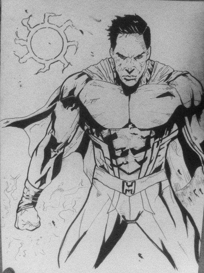 Art Challenge #3 GREENHEART for @vik_legasto