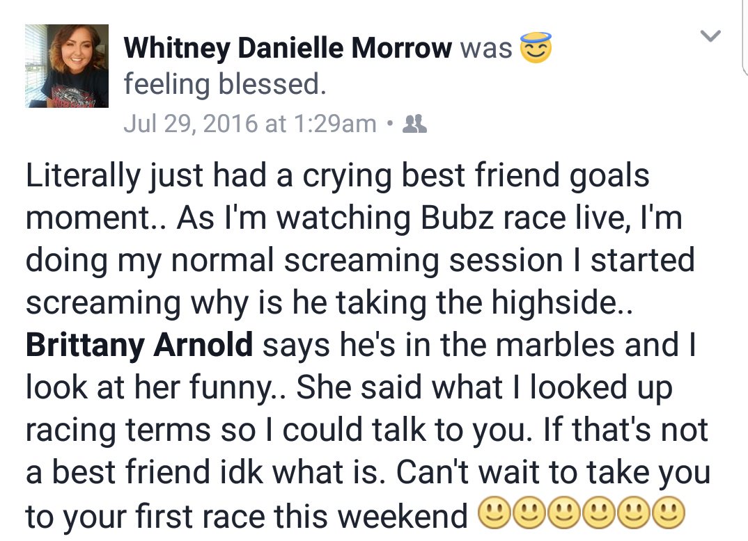 lilmorrowt1's tweet photo. Literally remember this like it was yesterday, I was and still am so proud of you and all you do for me @3BrittanyArnold https://t.co/pozKuhDOYQ