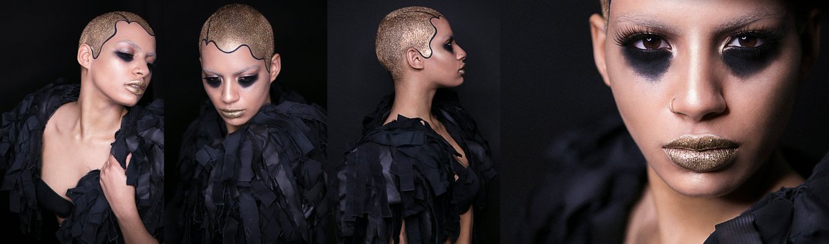 Gold Series inspired by <a href="/marcjacobs/">Marc Jacobs</a> #aw16 runway looks
#mup &amp; #hair <a href="/jaysambarbosa/">Jaysam Barbosa</a> <a href="/mimichaelSz/">Michael Sz</a> using
@marcjacobsbeauty @mehronuk <a href="/sexyhair/">SexyHair</a>