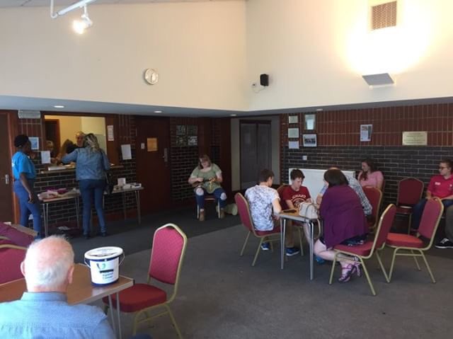 TheGooseDem's tweet photo. Coffee morning for @YorkAgainstCanc was a huge success raising £216 huge thanks to everyone involved #NCSHarrogate #harrogoose #gooseout https://t.co/QZBMLSdb6R