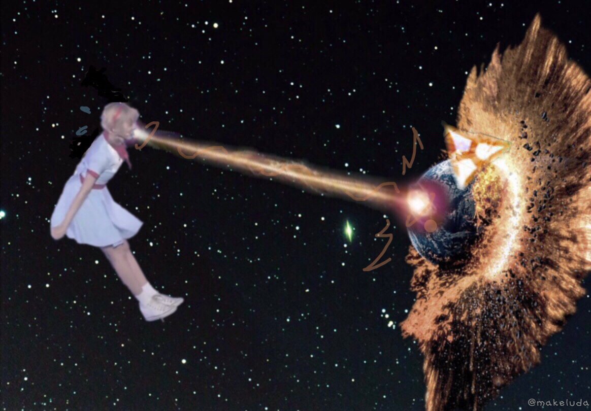 makeluda's tweet image. 루다 뽑아 지구 뿌셔 #우주소녀 #루다 #WJSN #LUDA