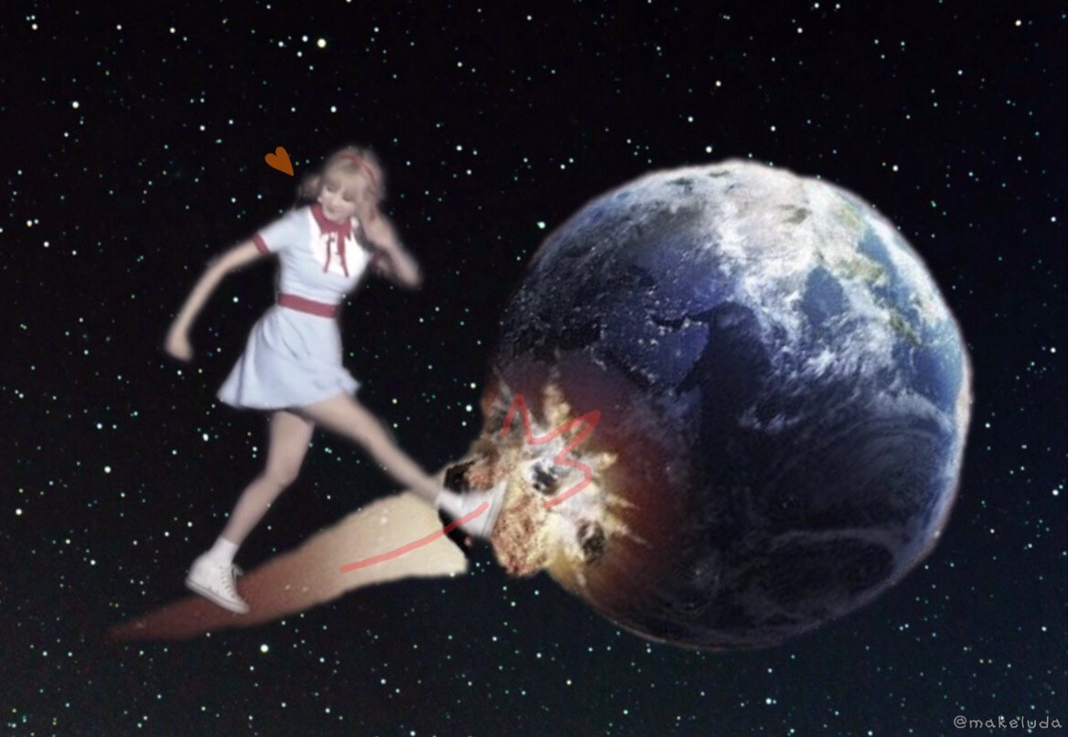 makeluda's tweet image. 루다 뽑아 지구 뿌셔 #우주소녀 #루다 #WJSN #LUDA