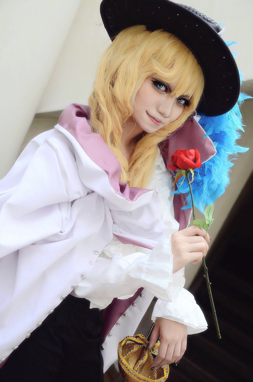 Ren No Twitter One Piece コスプレ 白馬のキャベンディッシュ 撮影 Wwaawwaa1144