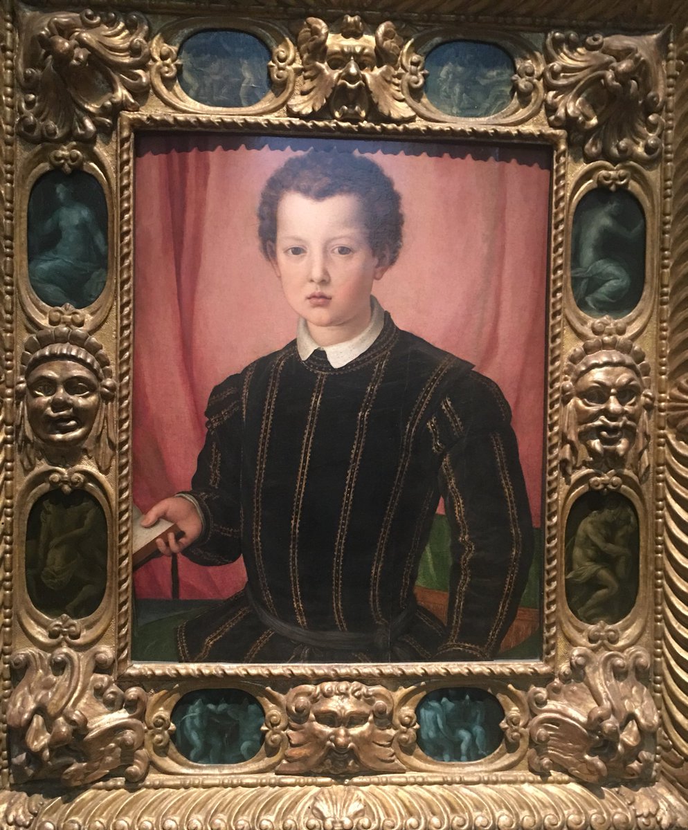 LNevilleRolfe's tweet photo. Brief visit to @AshmoleanMuseum. Wonderful 15/16 century #pictures #Bronzino #Orioli #DiCosimo &amp; Welby bequest of rare #German silver https://t.co/exPAaxnrrk