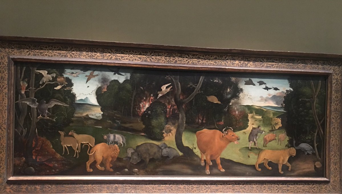 LNevilleRolfe's tweet photo. Brief visit to @AshmoleanMuseum. Wonderful 15/16 century #pictures #Bronzino #Orioli #DiCosimo &amp; Welby bequest of rare #German silver https://t.co/exPAaxnrrk