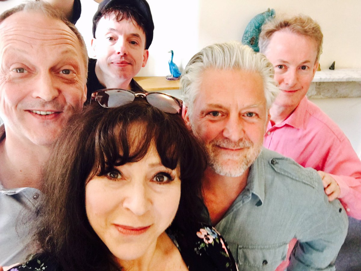 harriet_thorpe's tweet image. 1st meeting of #APrincessUndone .@DickieStirling @CharlieDaish @GarethN16 #DavidBenson see u soon @camdengiles #TheBeginning