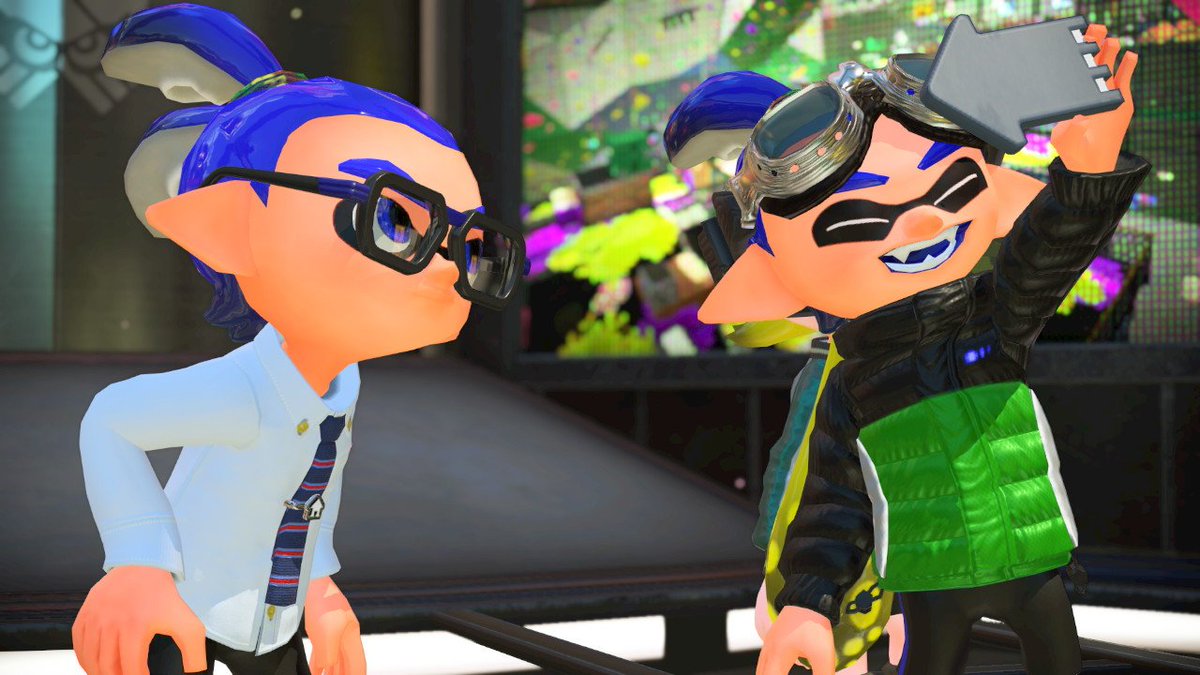 スクショ 写真垢 Splatoon2 スプラトゥーン2 Nintendoswitch