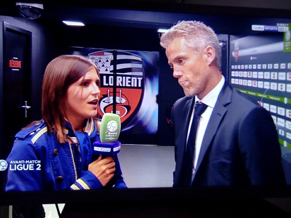 laurentparault's tweet photo. @Margot_Dumont @mickalandreau @kobla100 @samuelollivier #LORQUE Bon match les abonné @beinsports_FR https://t.co/N5WxCyawcS