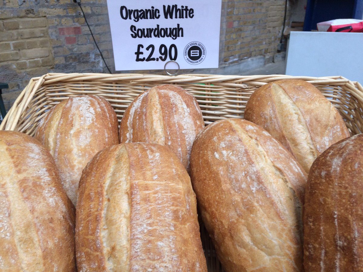 Hurry up - only 3 slices of focaccia &amp; 5 white loaves left <a href="/RAFarmersMkt/">RA Farmers Market</a> today! Get here soon!