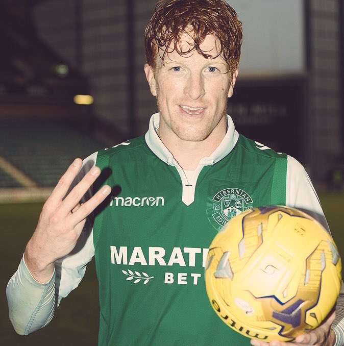 HibsCentral's tweet image. Games: 4
Goals: 7

⚽️⚽️ vs Montrose
⚽️⚽️⚽️ vs Arbroath
⚽️⚽️ vs Alloa

Simon Murray is on 🔥👏🏻 #GGTTH