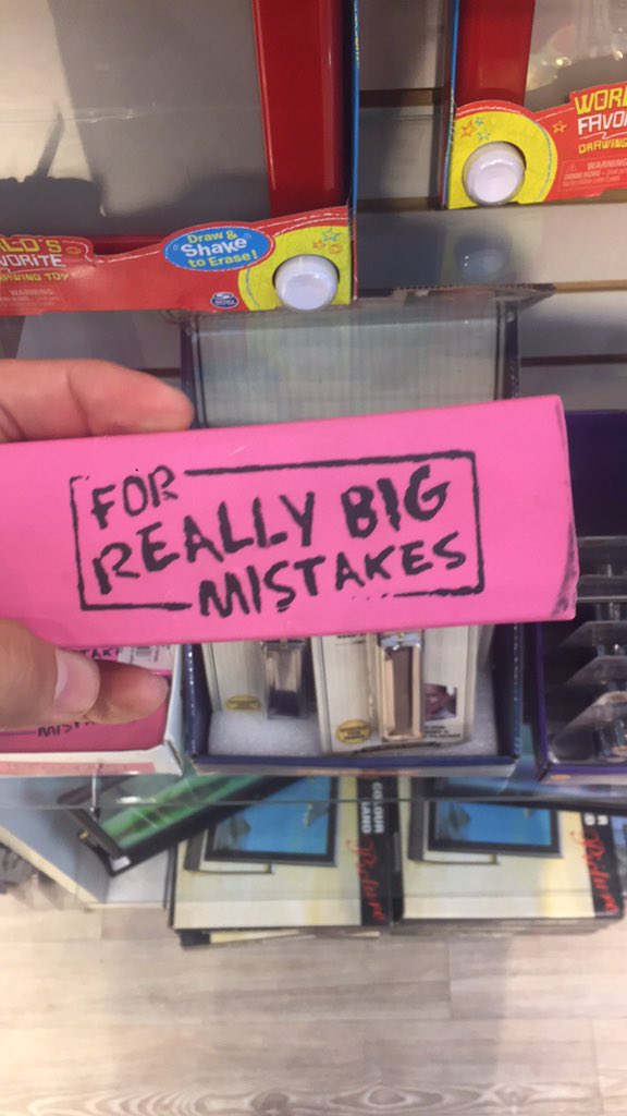 xBrandonKohler's tweet photo. I thought Julia was scratching my back until I turned around and noticed what she was really doing with that eraser...🙃 https://t.co/meRiijYWIS