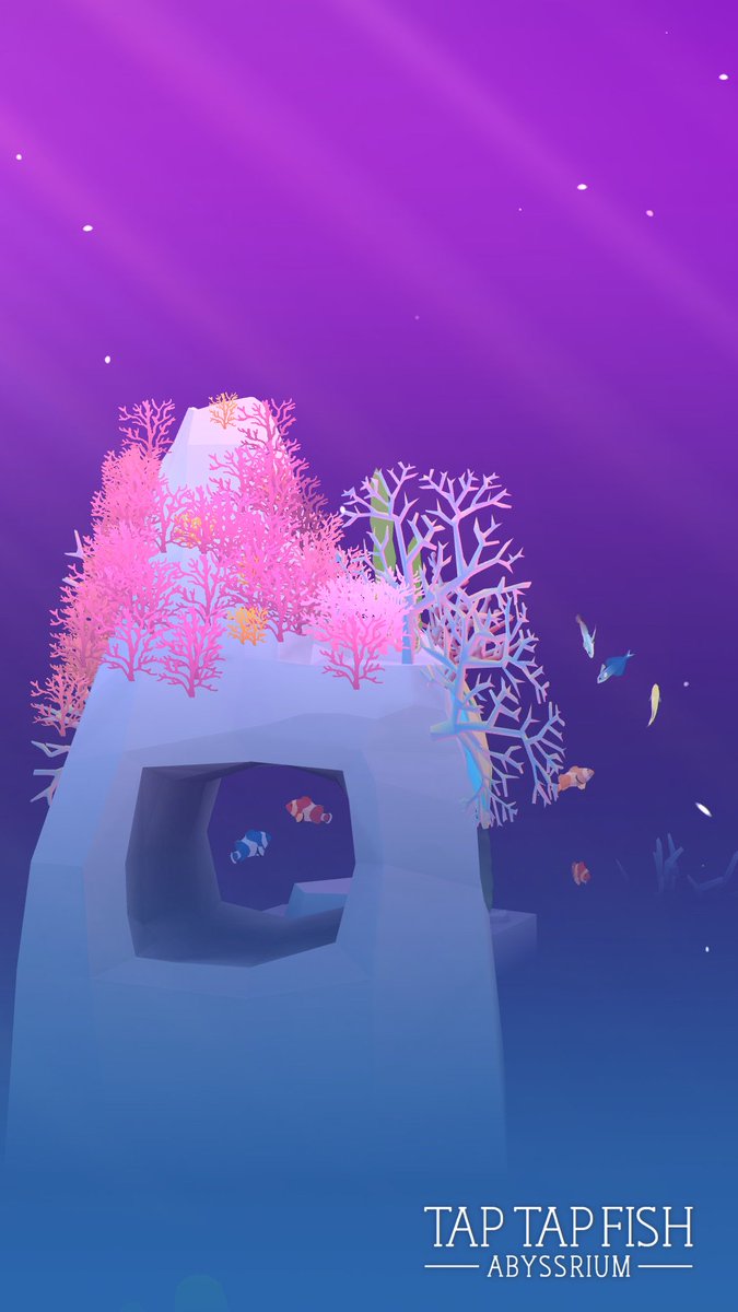 abanks47's tweet photo. My AbyssRium:) 
#taptapfish
Download: https://t.co/ZkJI6bp3Wk https://t.co/b6mMfjCjZh