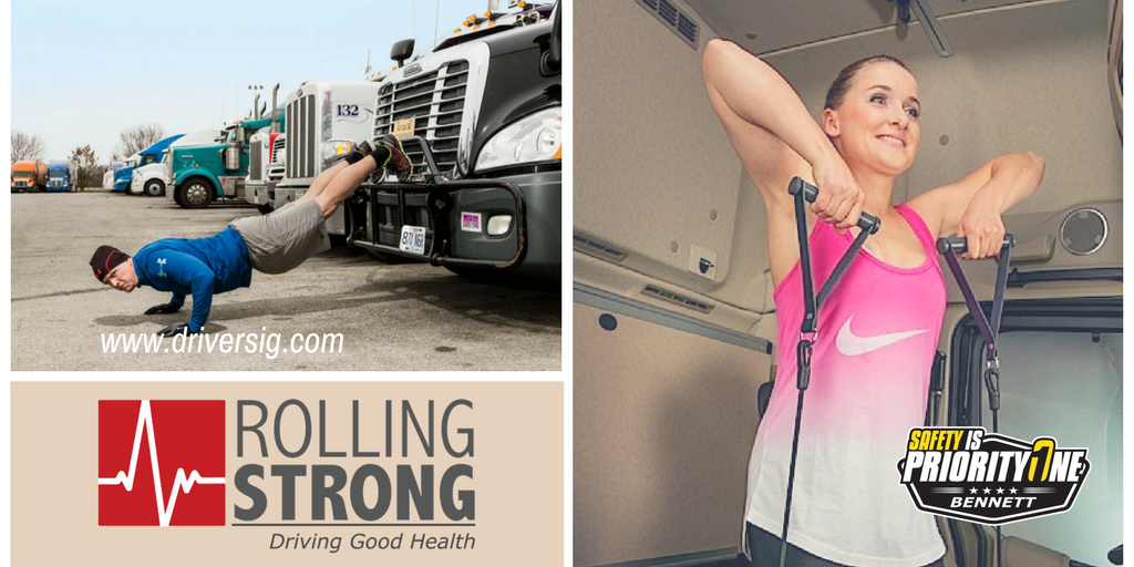 BennettFamilyCo's tweet photo. Even though it's hot, it's still important to make time for exercise. Your heart needs it to keep you safe on the road. #safetyispriorityone https://t.co/IiYLZ85Xja