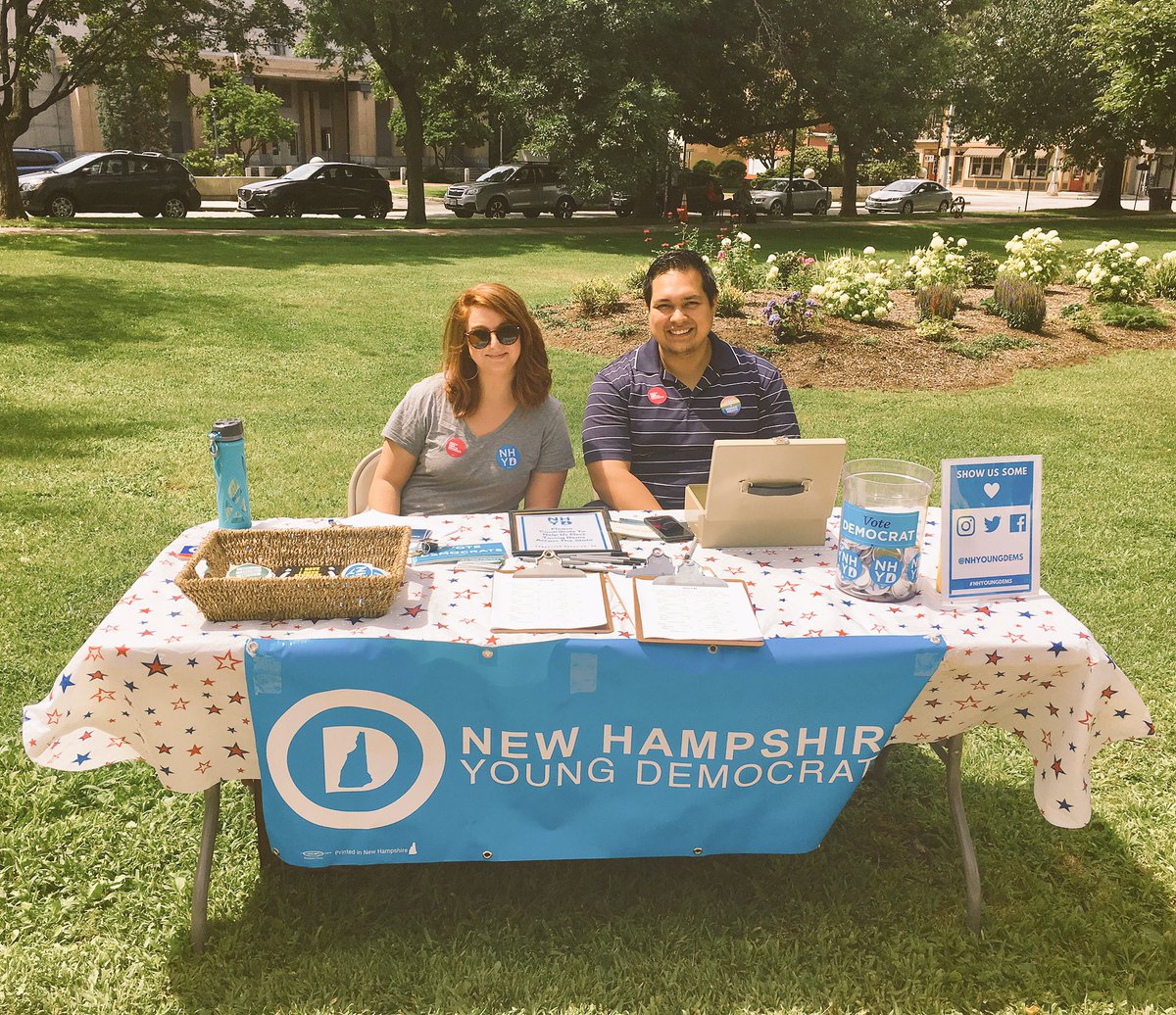 NHYoungDems's tweet photo. This week was a chilling example of why we need to support &amp; advocate #transrights. Stop by #NHYoungDems table at #transrallyNH #nhpolitics https://t.co/MpR1RnUm05