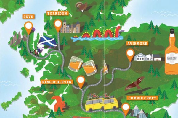 The ultimate Scottish mountain biking roadtrip | trib.al/FoXz3xB