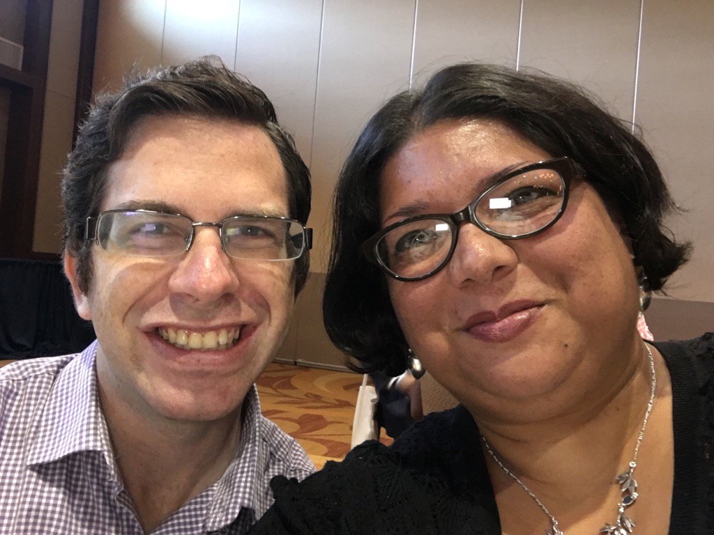 ShanthiGonzales's tweet image. Listening to Donna Edwards with @IgorTregub at #LocalProgress17