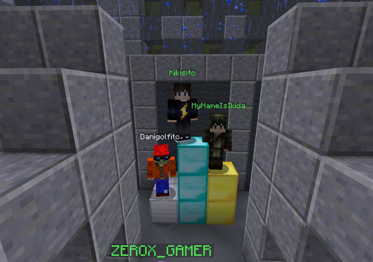 EdorasMinecraft's tweet photo. #SilverSwitch 1º @Kikisiyo / 2º @IkidaV2 / 3º #Danigolfito https://t.co/2mNEDBuMw3