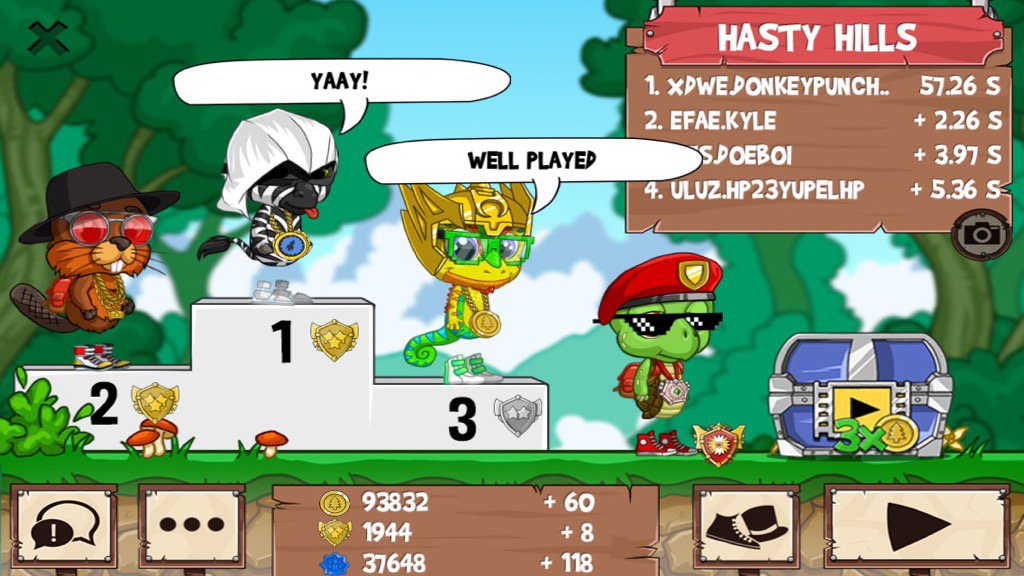 donkeypuncher_1's tweet photo. Want to catch an L? #funrun2 #Kyle #DoeBoi #hp23yupelhp https://t.co/hztFxpmiI1