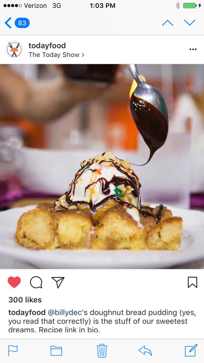 BillyDec's tweet photo. My #SuperModel @HarvardHBS mate @TyraBanks & I cook'n up @Rockit #DoubleDo nutBreadPudding on @TODAYShow! Vid/Recipe https://t.co/3dlqiRKxGk https://t.co/ITtscWIbNM