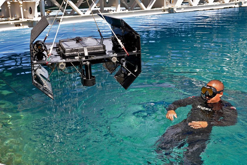 UnmannedWW's tweet photo. Come check out #RoboSub2017  competition at theTRANSDEC pool @SPAWARHQ on Pt Loma!  It's free!

#AUVSIFoundation #RoboNation #AUVSIsandiego https://t.co/YZYjab011F