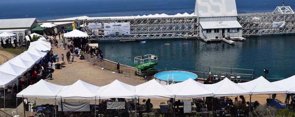UnmannedWW's tweet photo. Come check out #RoboSub2017  competition at theTRANSDEC pool @SPAWARHQ on Pt Loma!  It's free!

#AUVSIFoundation #RoboNation #AUVSIsandiego https://t.co/YZYjab011F