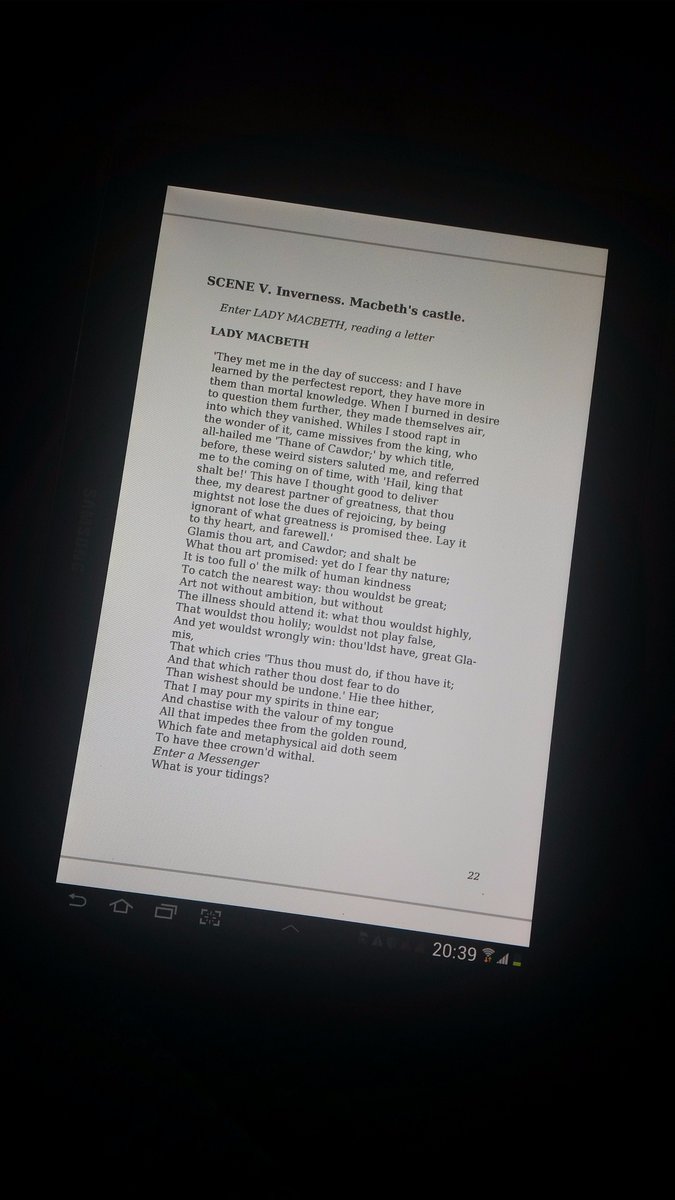 Afrin_Sheed's tweet photo. In4th week of #10weekstreak Archaic language is what interested me the most in reading this beauty-MACBETH.@KHDA @NIMSDUBAI @Abhi_tochi https://t.co/dvwOpbQwty