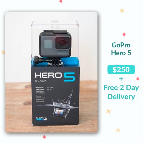 TrueFlipApp's tweet image. This deal came just in time for your next adventure! 🚵🏼 #GoPro #Adventureiswaiting