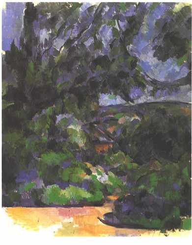 cezanneart's tweet photo. Blue Landscape https://t.co/A3QbB3igrV #paulcezanne #fineart https://t.co/WA26ZalydN