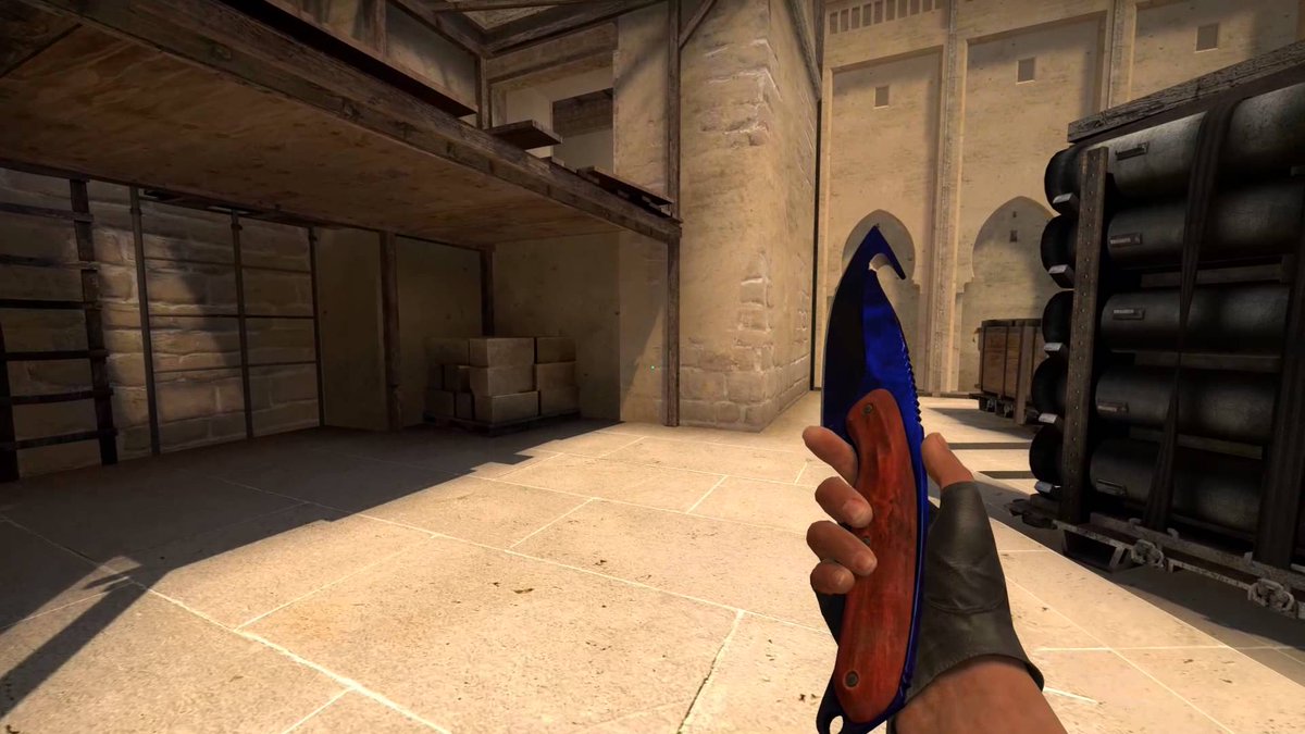 Waltersson1337's tweet photo. CSGO Giveaway #CSGOgiveaway
Gut knife | Sapphire FN

- Retweet, Like &amp; Follow
- Tag 2 new friends
- Visit https://t.co/uVWn05At4y https://t.co/OGvqIm3Ng3