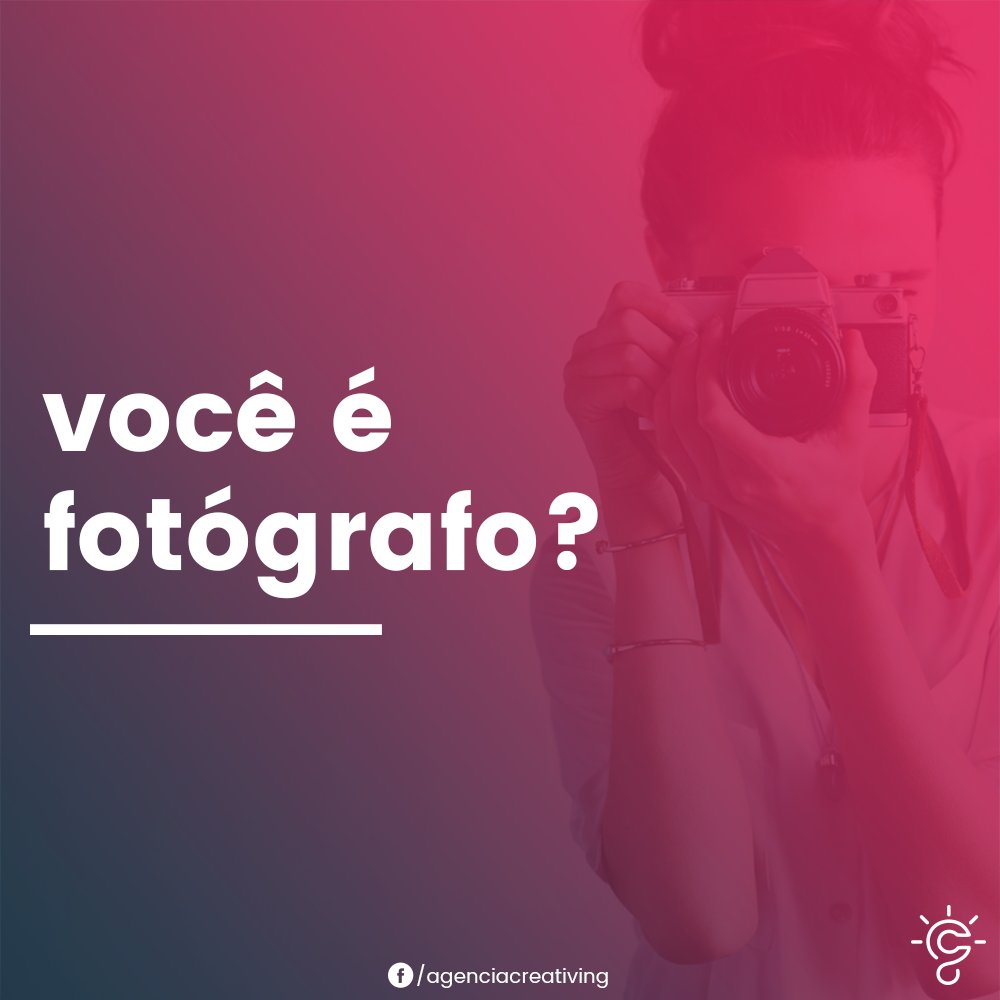 CreativingWeb's tweet photo. Você é fotógrafo e deseja ter um site profissional para divulgar seus trabalhos? A @CreativingWeb preparou uma novidade especial para você. https://t.co/kIfPdMfFDs