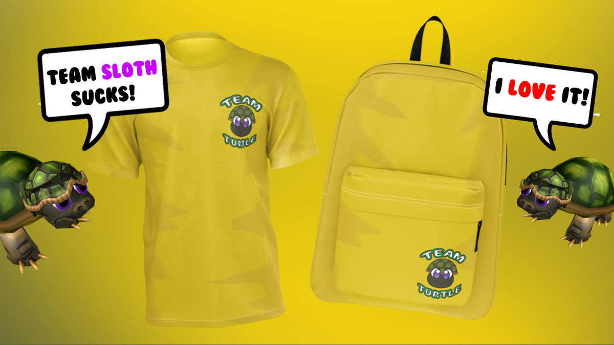 Poke On Twitter Woah Teamsloth Vs Teamturtle Merch This Is Cool Though - woah teamsloth vs teamturtle merch poke team sloth t shirt roblox Poke On Twitter Woah Teamsloth Vs Teamturtle Merch This Is Cool Though - poke team sloth t shirt roblox