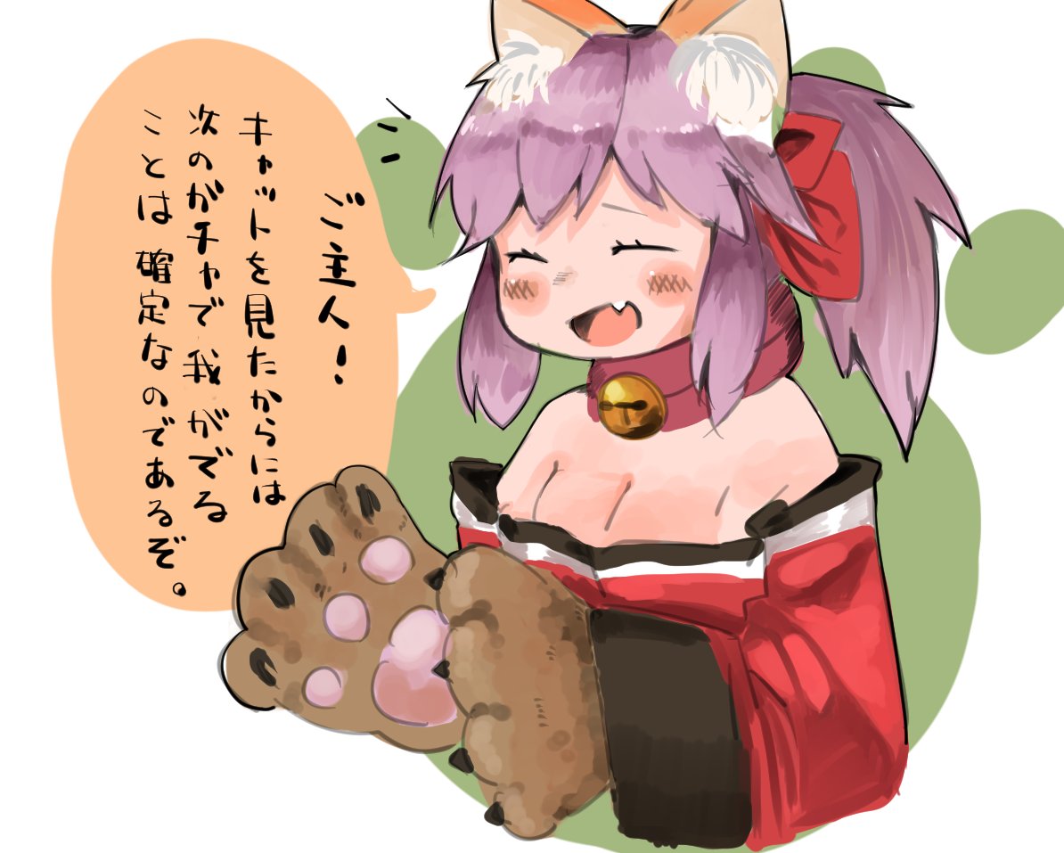 タマモキャットが召喚されない方へ 