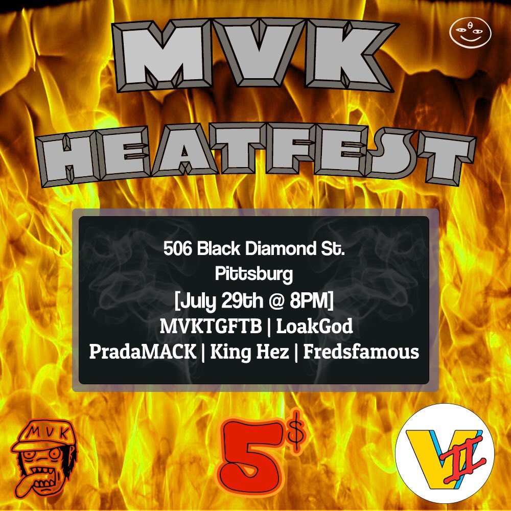 ErikBergmanJr's tweet photo. Tonight!!!!!!!!!! #HeatFest 🔥🔥🔥

Come see the boy @Prada_MACK https://t.co/VRd8I0b3El