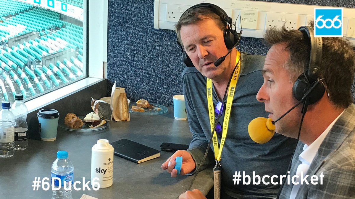 bbc606's tweet photo. "I don't get the selectors any more." - @MichaelVaughan
What do you think about England's selections this summer?
#6Duck6 #bbccricket https://t.co/fMJX6sp7v6