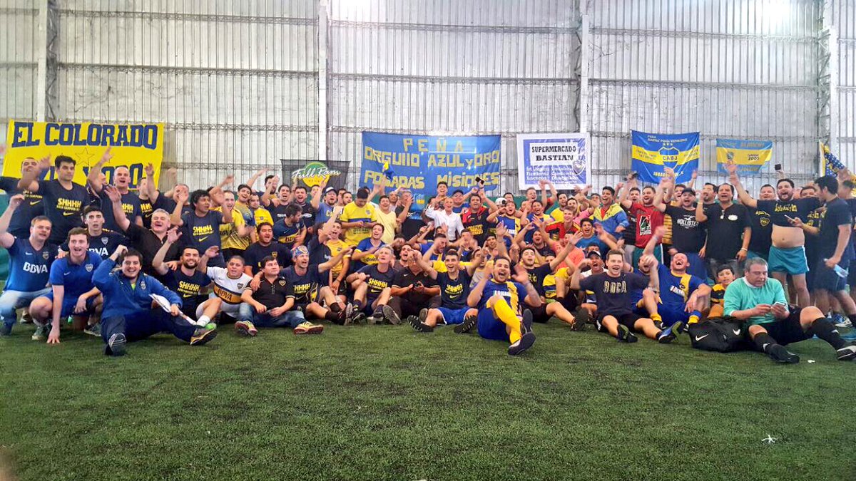 RoycoFerrari's tweet photo. Esto es Boca ⚽️💪 #CopaSociosF5 https://t.co/eMzR7ws9nk