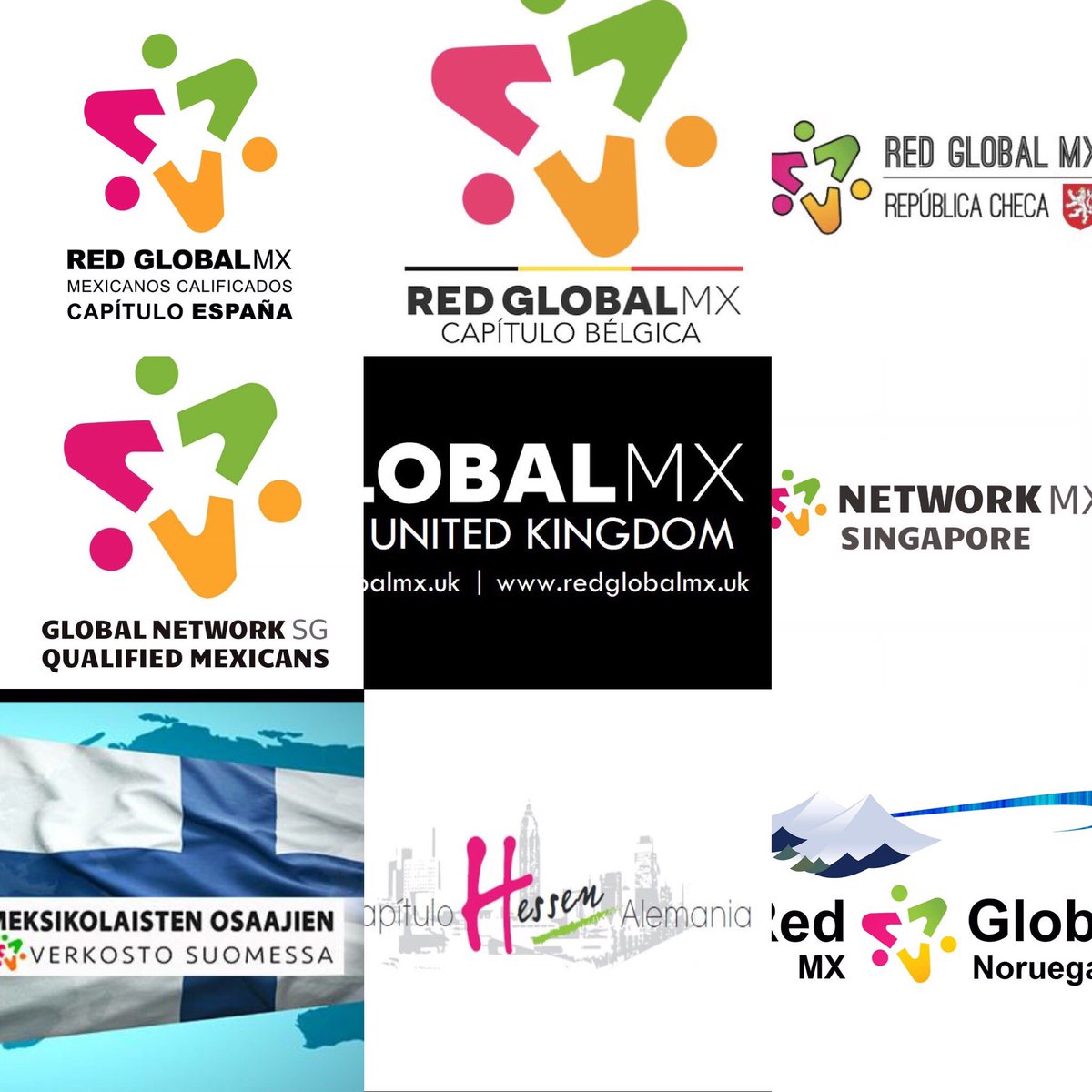 RedGlobalMX's tweet photo. Conoce más del #TalentoMexicano en el mundo organizado en la #RedGlobalMx #OrgulloGlobal #56capítulos ##27países https://t.co/84RGPLTtFm… https://t.co/ikIS6eGheH