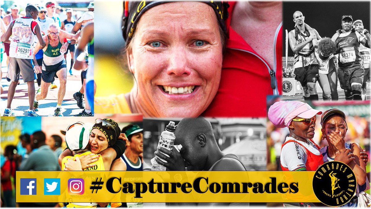ComradesRace's tweet photo. Share that moment perfectly capturing #Comrades2017 (by 31 July), and you could win a weekend away, courtesy of @tsogosun #CaptureComrades https://t.co/8DuU1pKYP8