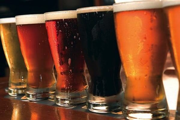 shootersmadison's tweet photo. We have lots of great draft beer on tap! Spend your Saturday at Shooter's! https://t.co/XWNN33mJr8