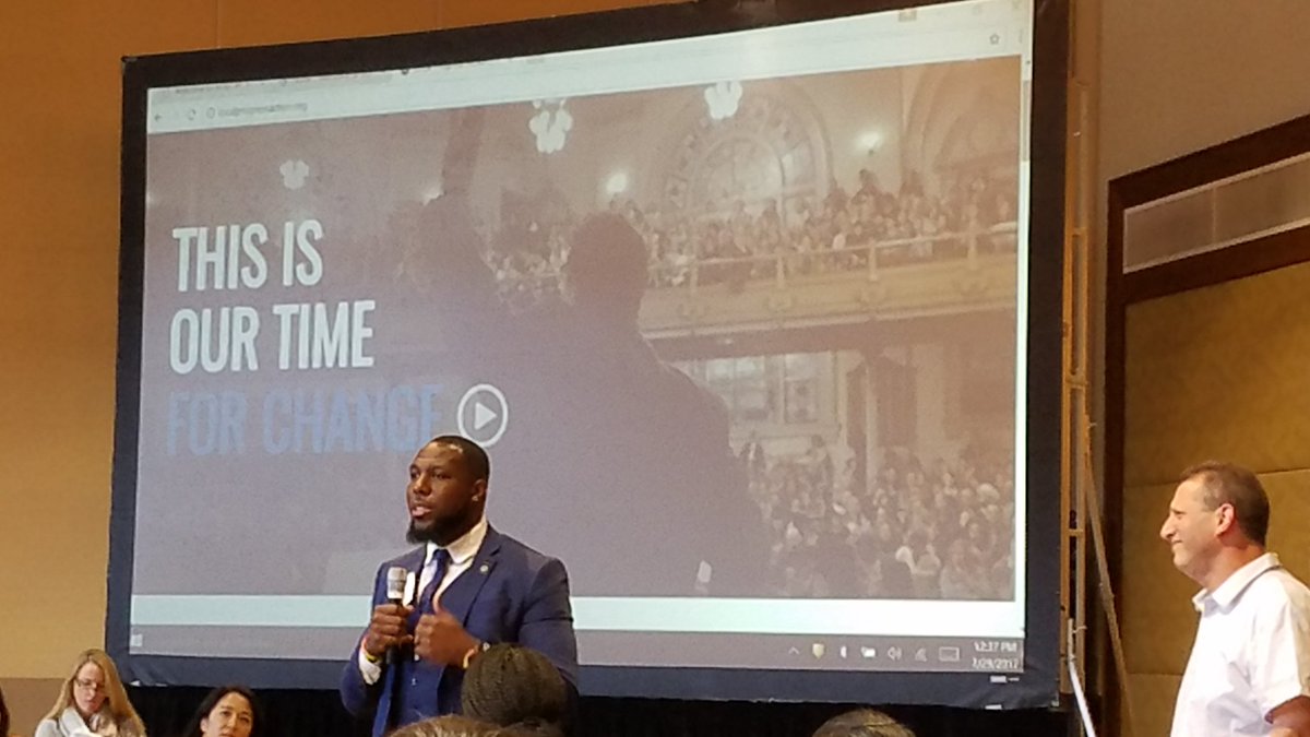 ward32chicago's tweet image. Incredible story of perseverance and action against racism by @ViceMayorWesB at #localprogress17