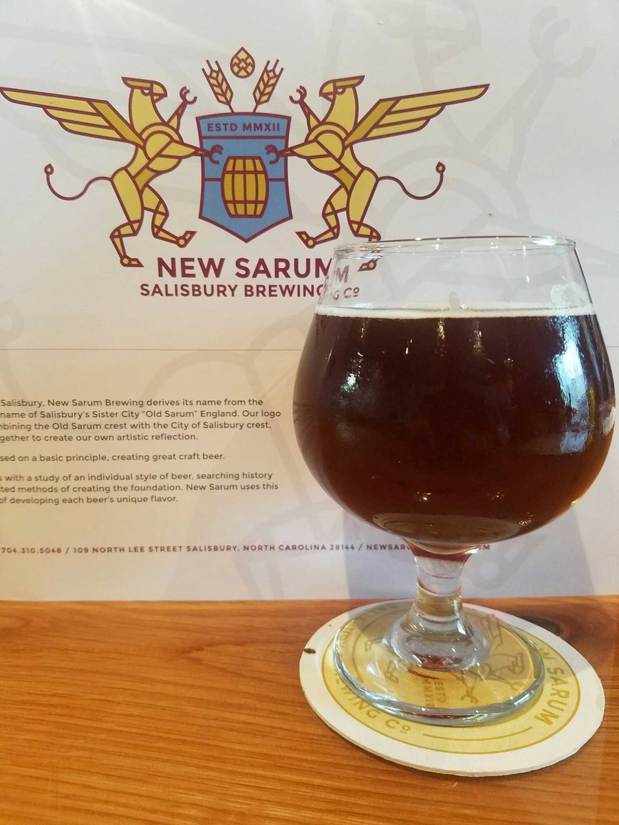 CLTbeerlife's tweet photo. New Saraum kicking some ass with this imperial goat island red https://t.co/sU6Gj1QXqR