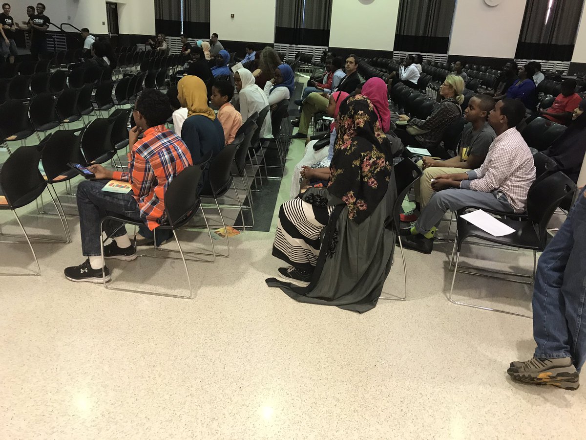 Shak06's tweet photo. @Umn_CORE #SummerSummit @PrezKaler @diversityUMN https://t.co/HALQsh294T