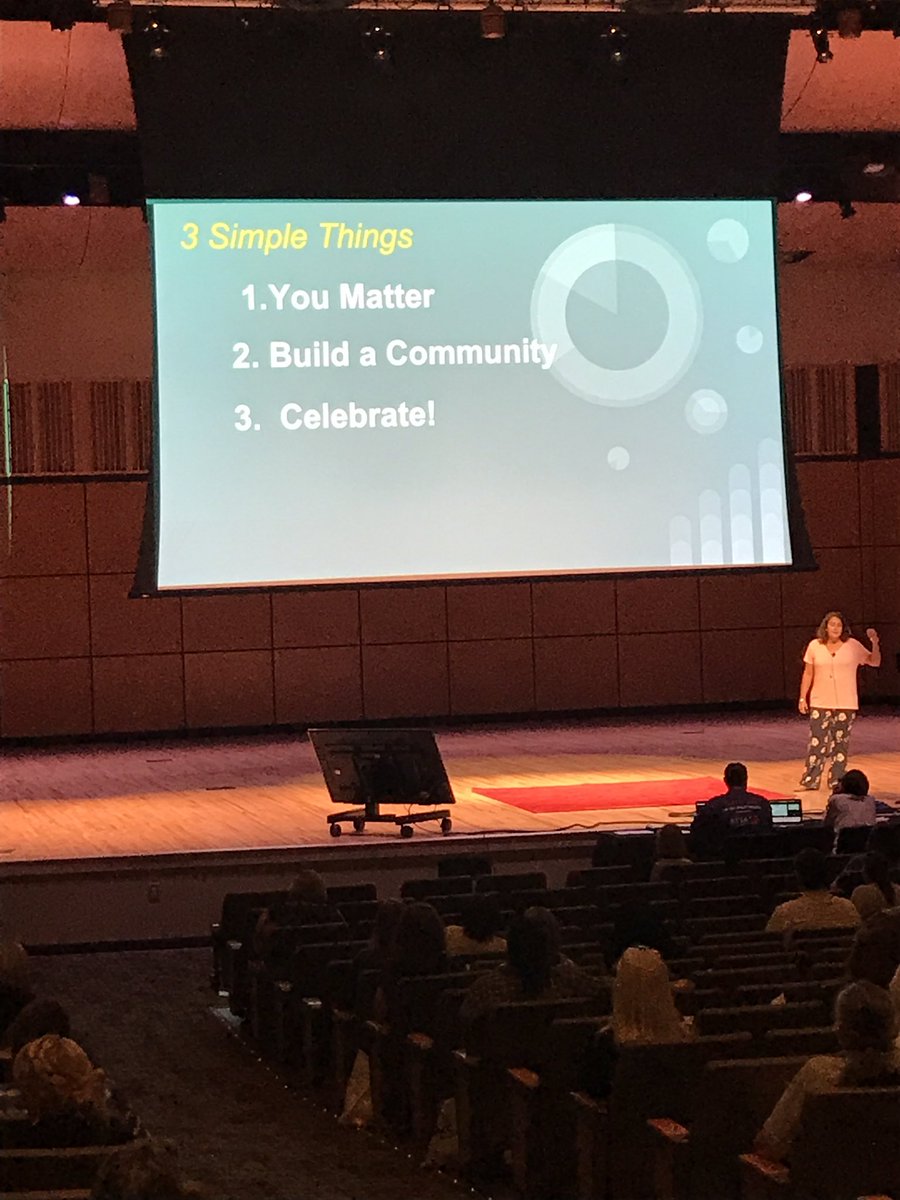 auntiecoco18's tweet photo. Joy in the Journey and connect connect connect! #edfestwest https://t.co/jD8RoMjHhT