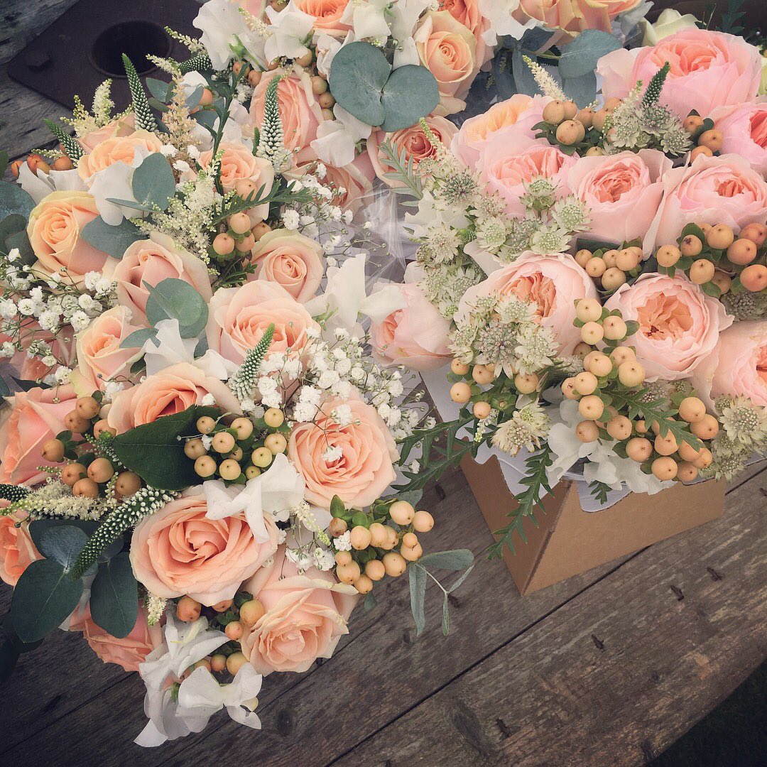 Awesome morning setting up <a href="/SkipbridgeCW/">Skipbridge Country Weddings</a> <a href="/PapaKata/">PapaKåta</a>