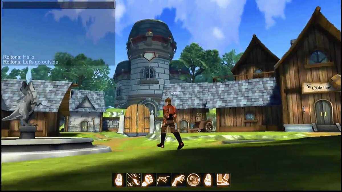 Roltons_AE's tweet photo. I had so much fun back then #AQ3D #TechDemo https://t.co/1fYzMp7Mii