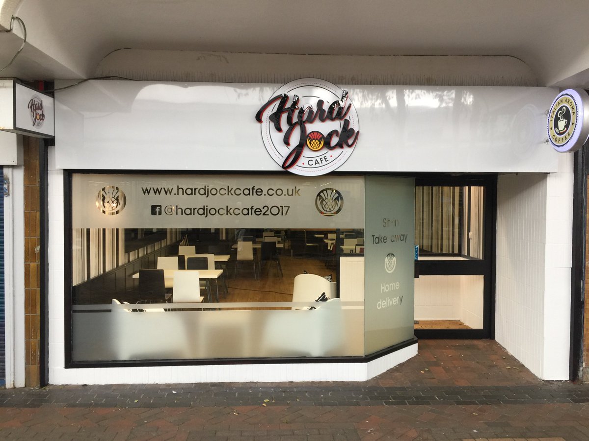 Hardjockcafe's tweet photo. Hey...We should be open Tuesday.... Motherwell Shopping Centre....Please come and visit! https://t.co/xSjlobMyEI
