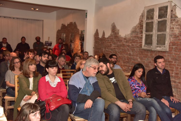 IdealQuilmes's tweet photo. IDEAL PARTICIPÓ EN LA PRESENTACIÓN DE LA REVISTA SOBERANÍA SANITARIA - https://t.co/ZxUcTvQJcv https://t.co/7TKrxXgoLb